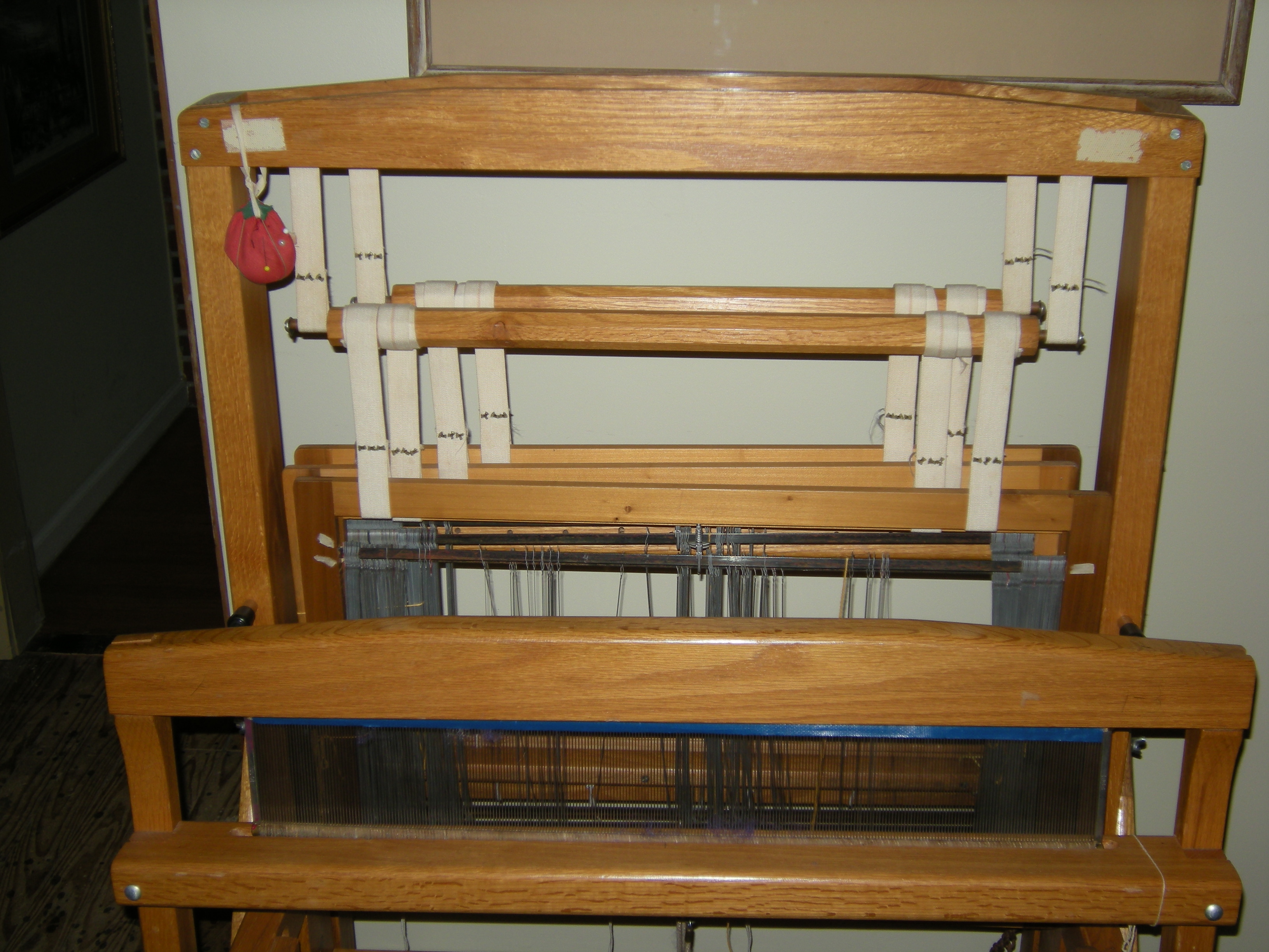 Top of Oak Loom