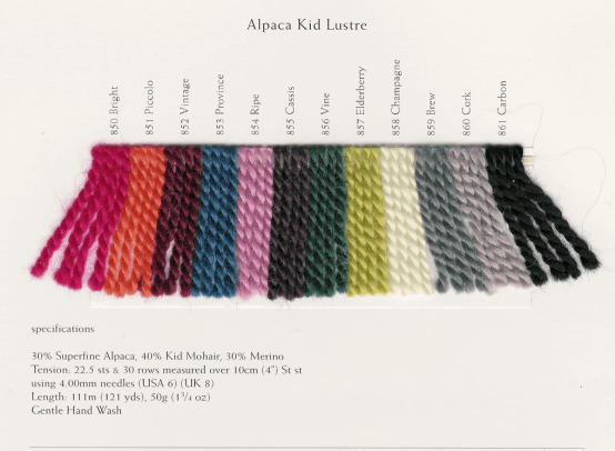 Alpaca Kid Lustre