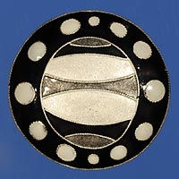 Black and White Circle